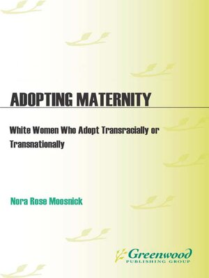 cover image of Adopting Maternity